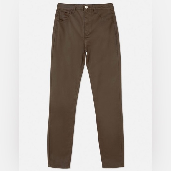 Primark Jeans Primark High Waisted Coated Skinny Jean Poshmark